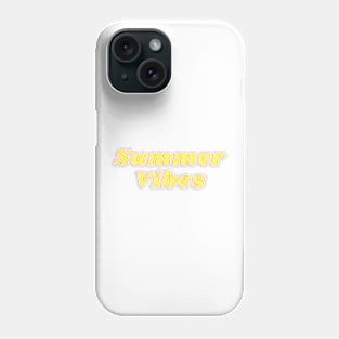 Summer Vibes Phone Case