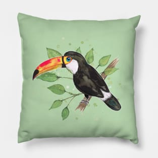 Toco toucan Pillow