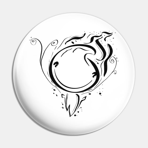 Wisp INKTOBER 2020 Pin by jayakbariart