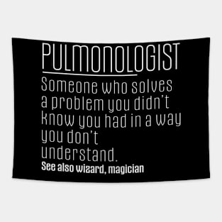 Pulmonologist Tapestry