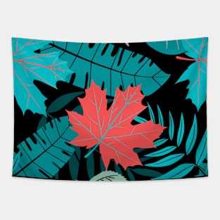 Century Leaf Pattern Design Tapestry