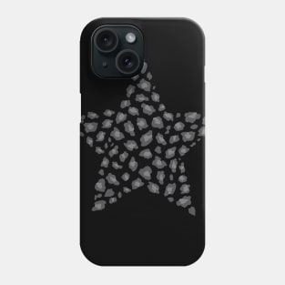 Leopard Print Star Stealth Phone Case