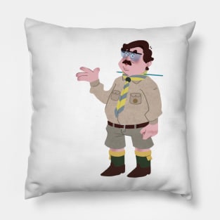 80's Ghosts Pat - BBC Ghosts Pillow