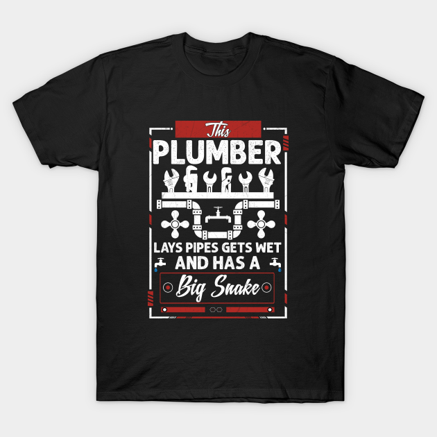 This Plumber lays Pipes gets wet and has a big Snake Funny Plumber ...