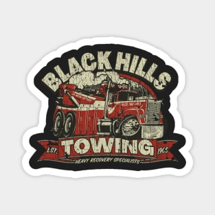 Black Hills Towing 1965 Magnet