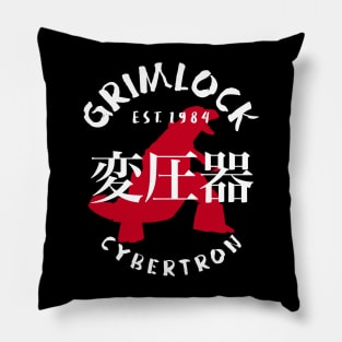 GRIMLOCK : Transformers GEN 1 - Japanese style 4.0 Pillow