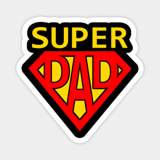 Super Dad. Magnet