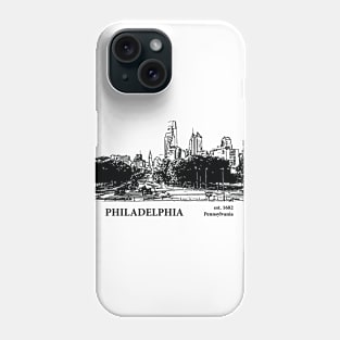 Philadelphia - Pennsylvania Phone Case