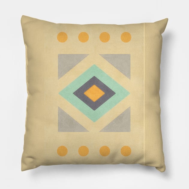 Diamond Dog Pillow by OZOROZO