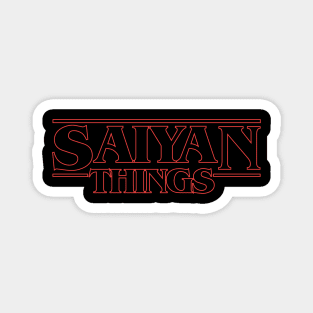 Sayian Things Magnet