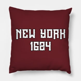 New York 1624 Pillow