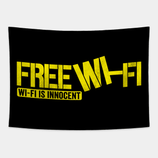 Wi-Fi is Innocent Tapestry