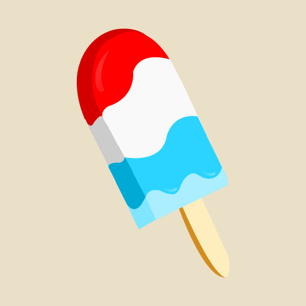 Popsicle Firecraker by traditionation