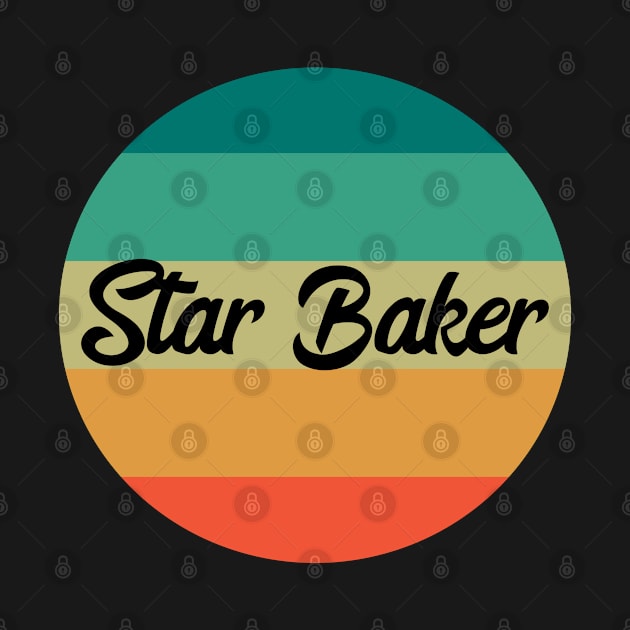 star baker vintage by shimodesign