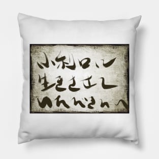 Korikou in ikisasete itadakitai Pillow