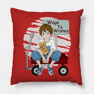 Wags To Wishes Pillow