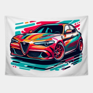 Alfa Romeo Giulia Tapestry