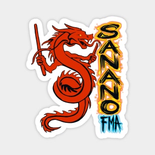 Sanano FMA Magnet