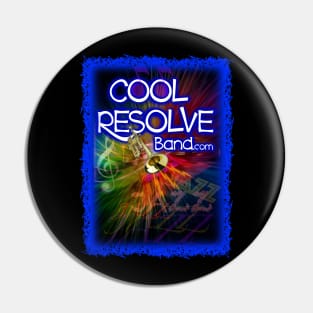 Cool Resolve Band Pin