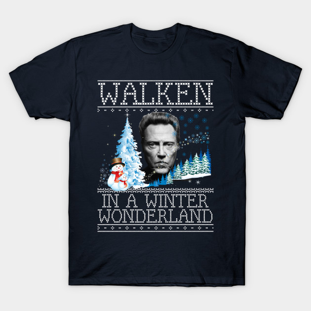 Walken In A Winter Wonderland Christmas Knit Christopher Walken