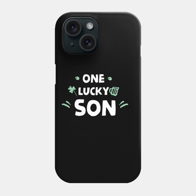 One Lucky Son Phone Case by HamzaNabil