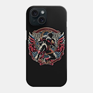 Muay Thai Fighter Phone Case