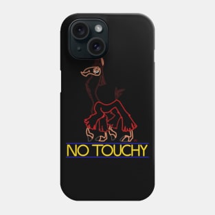 Kuzco "No Touchy" Phone Case