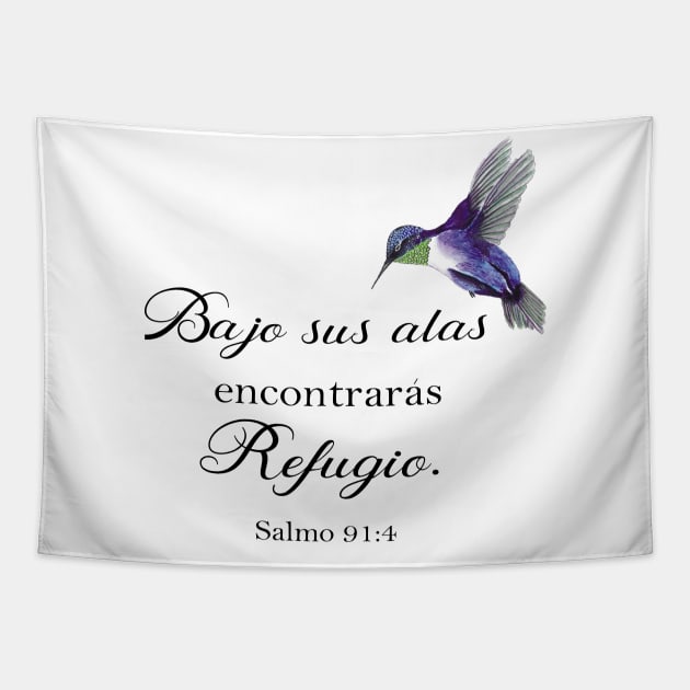 Salmo 23, Spanish Bible Verse Sticker for Sale by Aryam Quotes