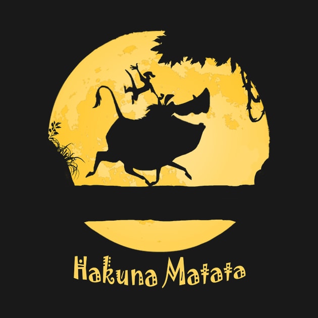 Hakuna Matata by Night9