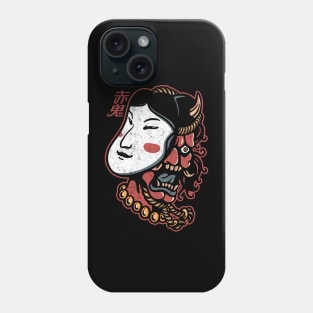 Hannya Demon XI Phone Case