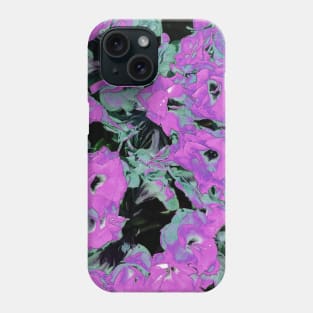 Illustration Pink Kalanchoe Plant Phone Case