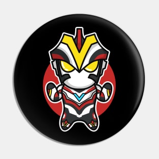 Ultraman Victory Chibi Style Kawaii Pin