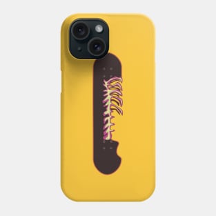 Skate or die! Californian style Phone Case