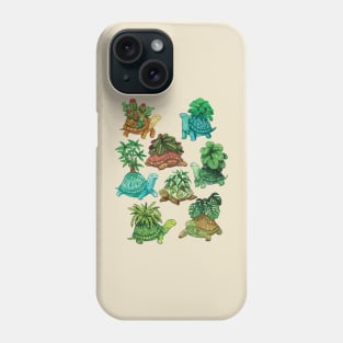 Turtle Plants Phone Case