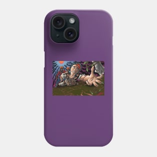 It's Desperate Down Here Phone Case