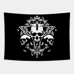 Death Damask Tapestry