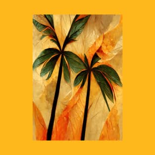 Tropical palm 5 T-Shirt