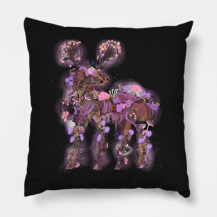 Moose-Shroom (Fairy) Pillow