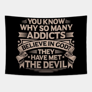 Addiction Recovery Awareness Month Sobriety Tapestry