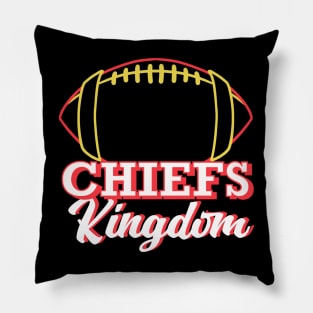 Chiefs Kingdom Pillow