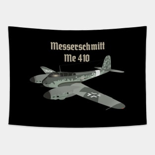 Messerschmitt Me 410 Hornisse German WW2 Heavy Fighter Tapestry