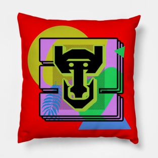 32 Retro Logo Pillow