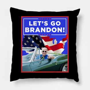 LET'S GO BRANDON Pillow