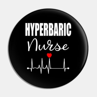 Hyperbaric Nurse Rn Pin