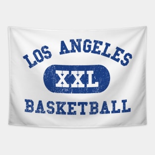 Los Angeles Basketball V Tapestry