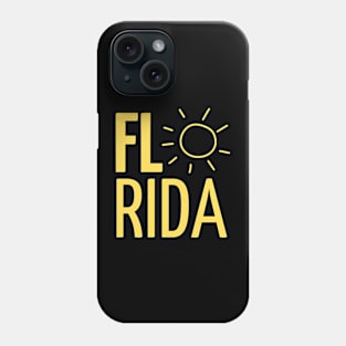 Florida Sun Phone Case