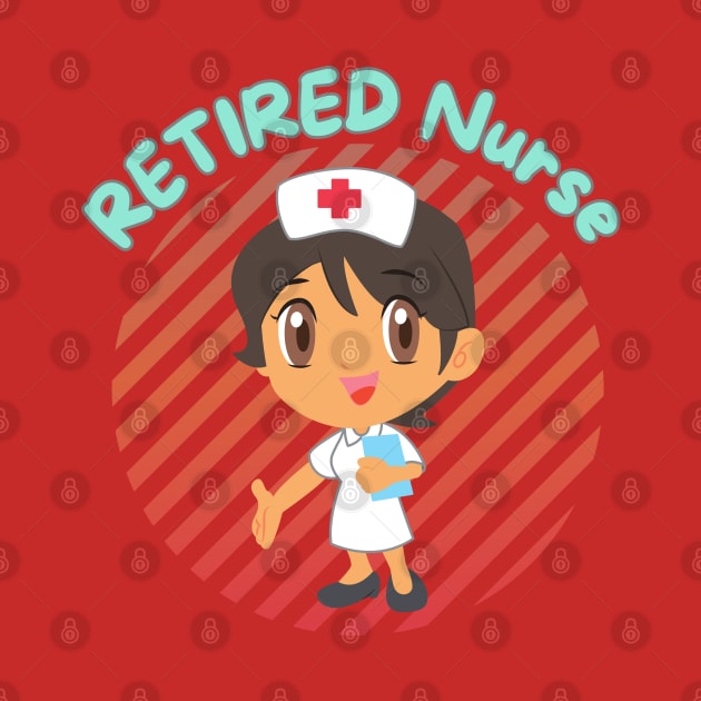 Retired Nurse by T-Crafts