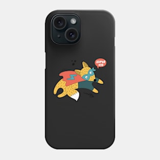 Fox superhero Phone Case