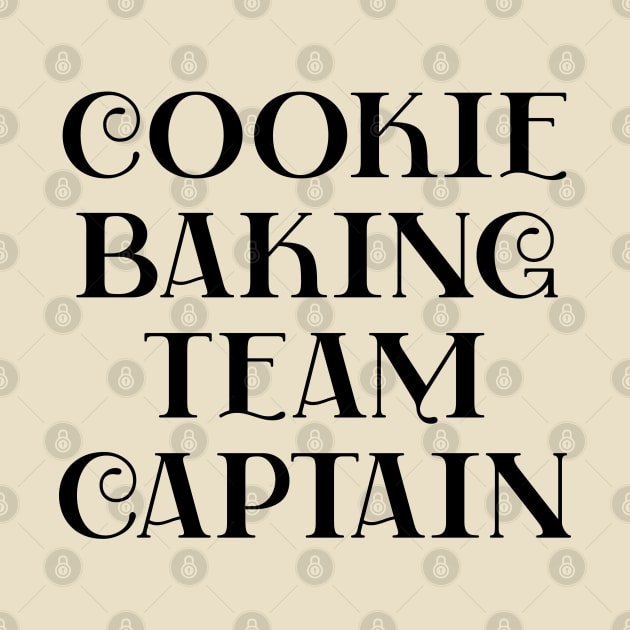 Cookie Baking Team Captain by TIHONA