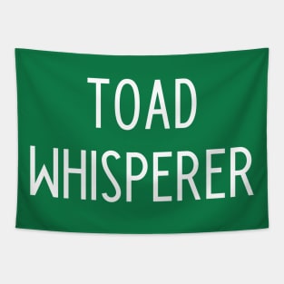 Toad whisperer Tapestry